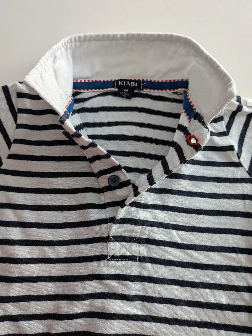 Polo para menino de 9 meses Kiabi – photo 4
